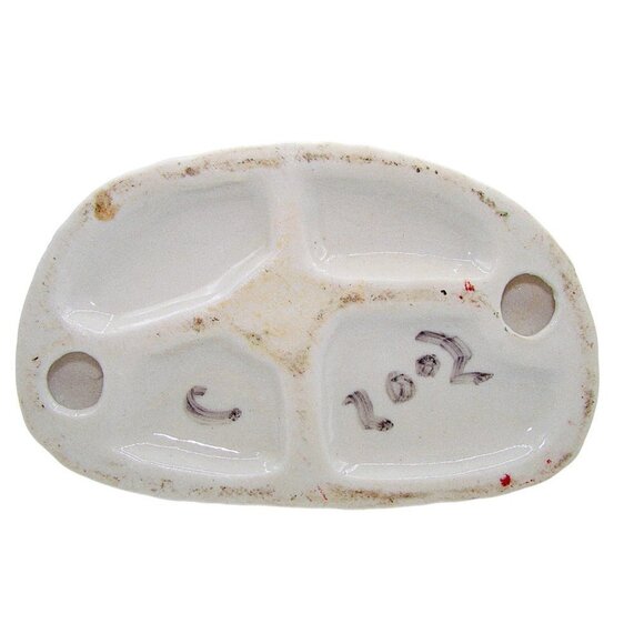 Porcelain Nativity Scene Figurine Holiday Christmas Religious Decor 4x4.5” - Picture 6 of 11